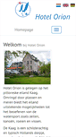 Mobile Screenshot of hotelorion.nl